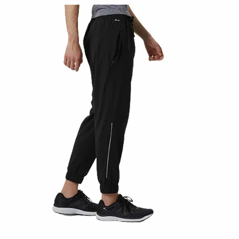 New Balance Men's Impact Run Woven Pant Black-3